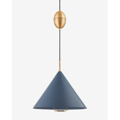 Heidi Adjustable Bakery-Style Dome Pendant Light