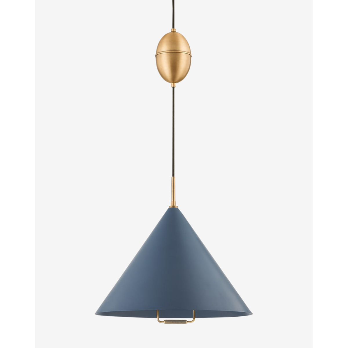 
Heidi Adjustable Bakery-Style Dome Pendant Light