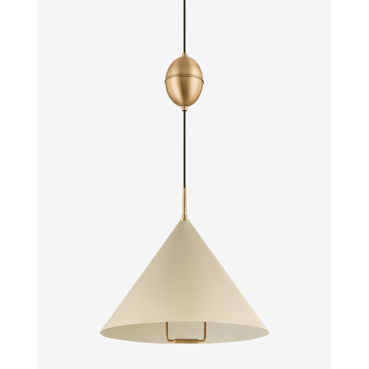 Heidi adjustable bakery-style dome pendant light