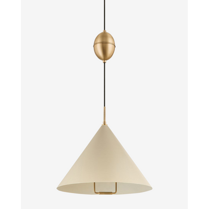 Heidi Adjustable Bakery-Style Dome Pendant Light