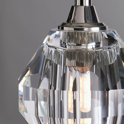 Leonie Hand-Cut Crystal Pendant Light
