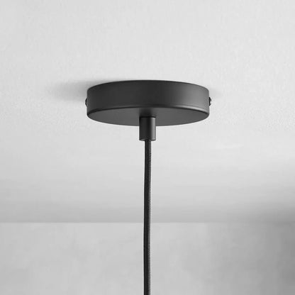 Milo Milpa Wood Cylinder Pendant Light