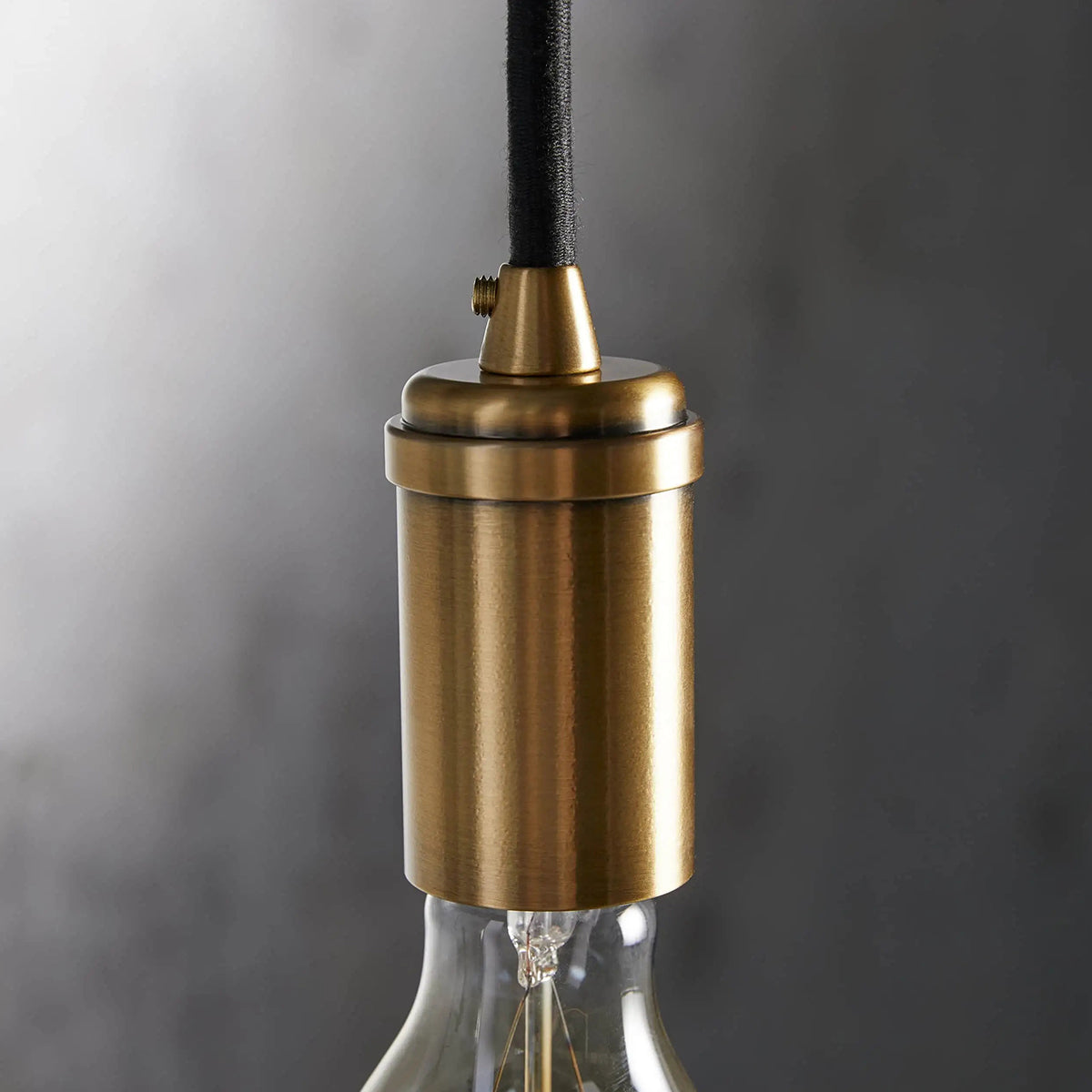 
Lora Brass Plated Swag Pendant Light