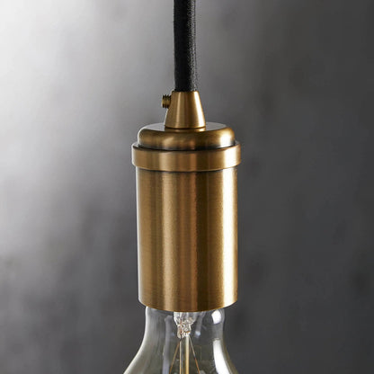 Lora Brass Plated Swag Pendant Light