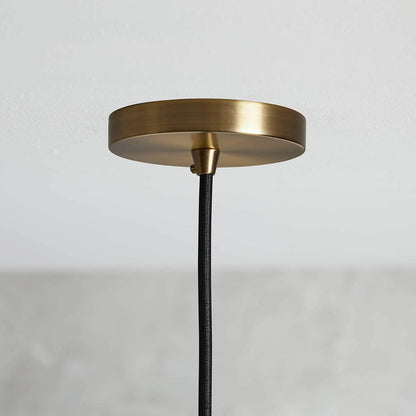 Lora Brass Plated Swag Pendant Light