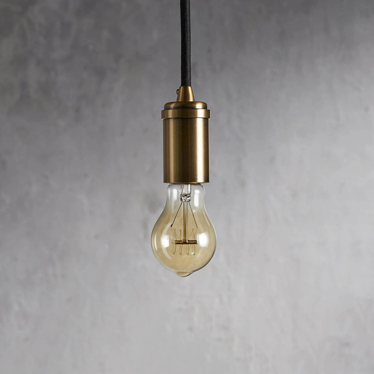 
Lora Brass Plated Swag Pendant Light